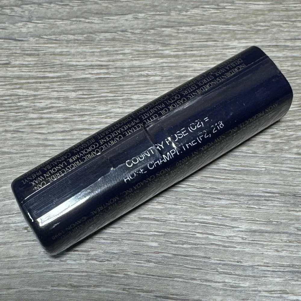 Vintage 1998 Avon Color Rich Lipstick Standard 0.13 oz Rare Collectible Makeup‎